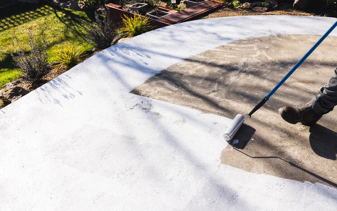 concrete driveway painting florida