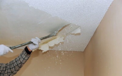 Popcorn Ceiling Removal Explained: Get That Smooth Ceiling Finish!