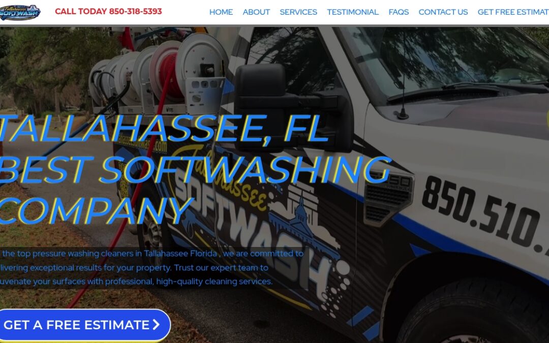 Tallahassee Soft Wash Reviews